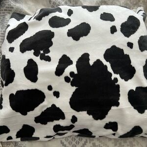 New Hand Crafted Cow Print Prayer Pillow